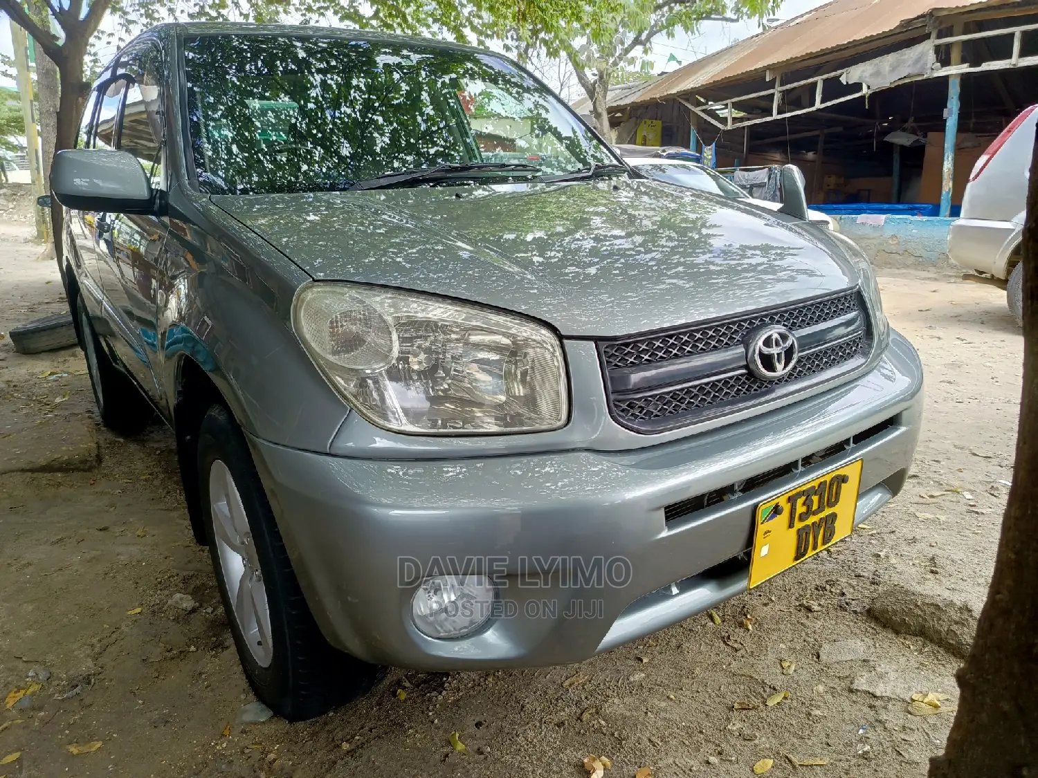Toyota RAV4 2005 Gray
