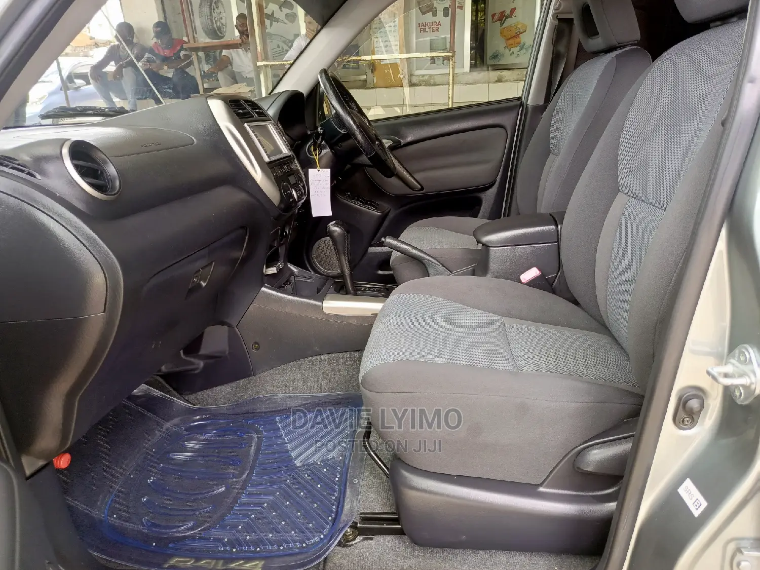 Toyota RAV4 2005 Gray