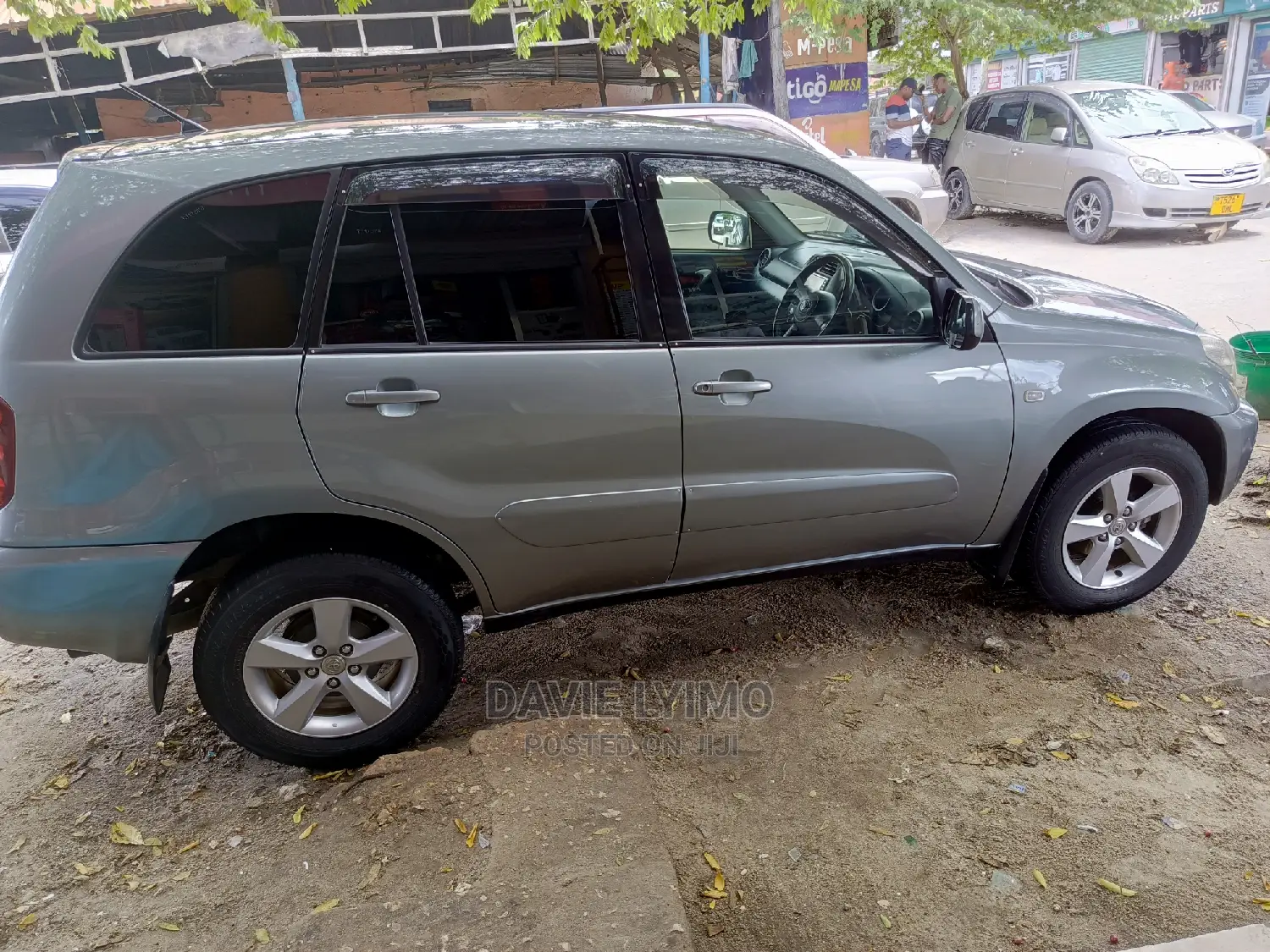 Toyota RAV4 2005 Gray