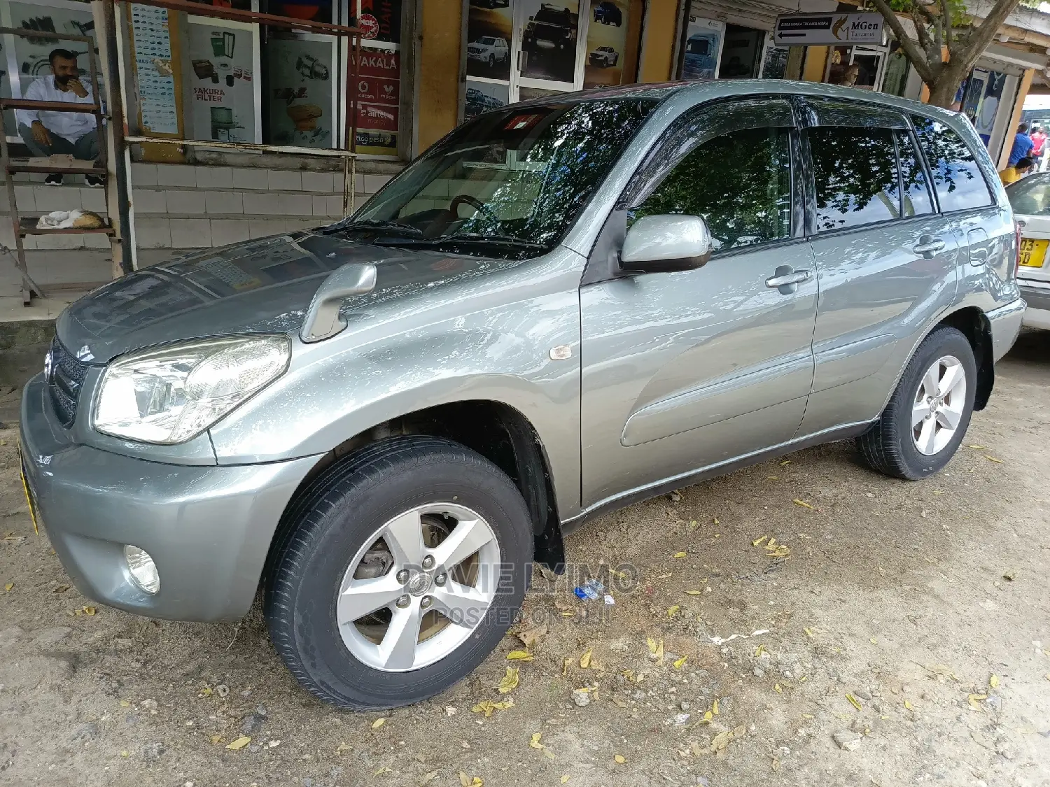 Toyota RAV4 2005 Gray