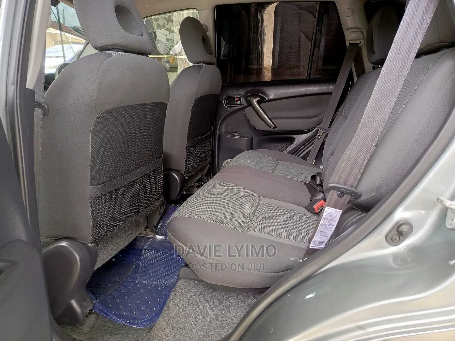 Toyota RAV4 2005 Gray