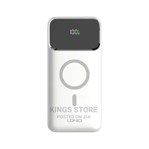 LDNIO 10000mah Magnetic Wireless Power Bank PQ12