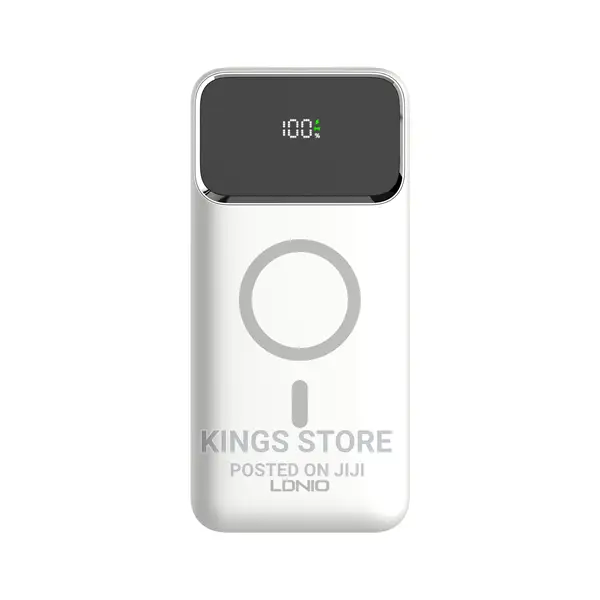 LDNIO 10000mah Magnetic Wireless Power Bank PQ12