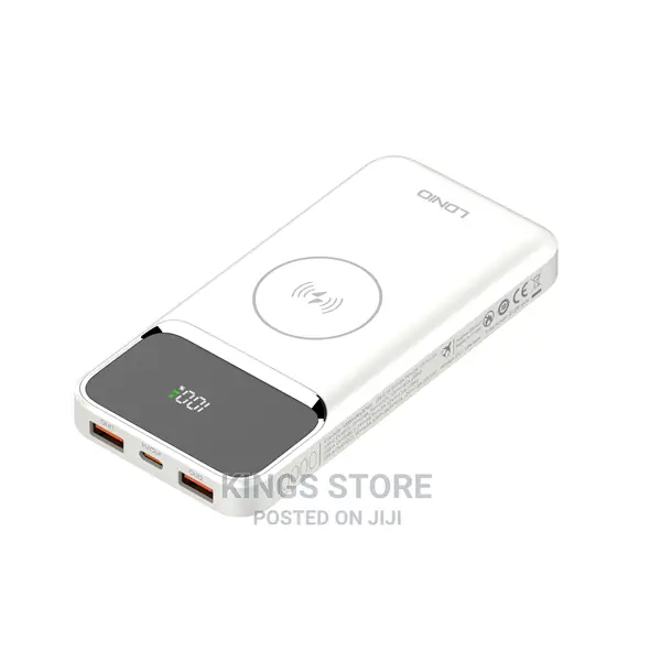 LDNIO 10000mah Magnetic Wireless Power Bank PQ12