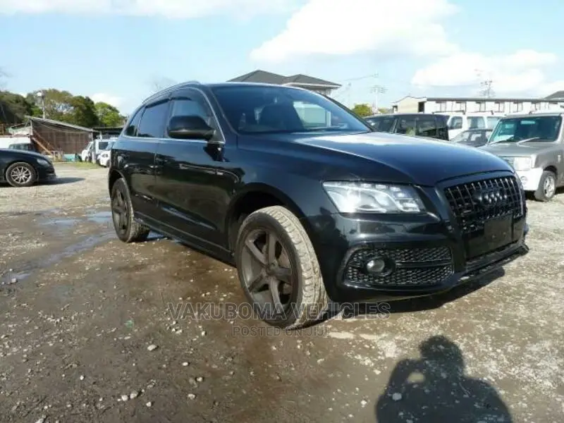 Audi Q5 2009 Black