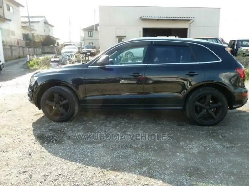 Audi Q5 2009 Black
