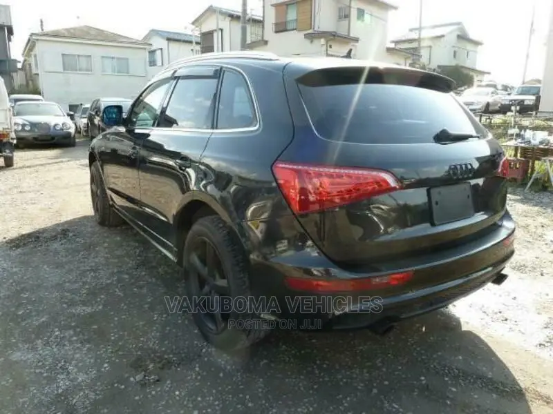 Audi Q5 2009 Black
