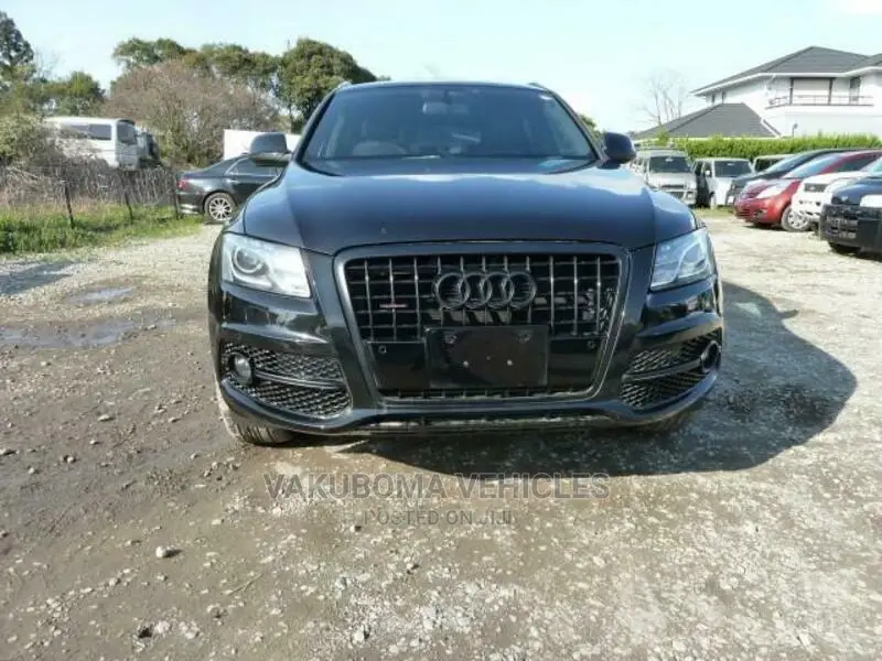 Audi Q5 2009 Black