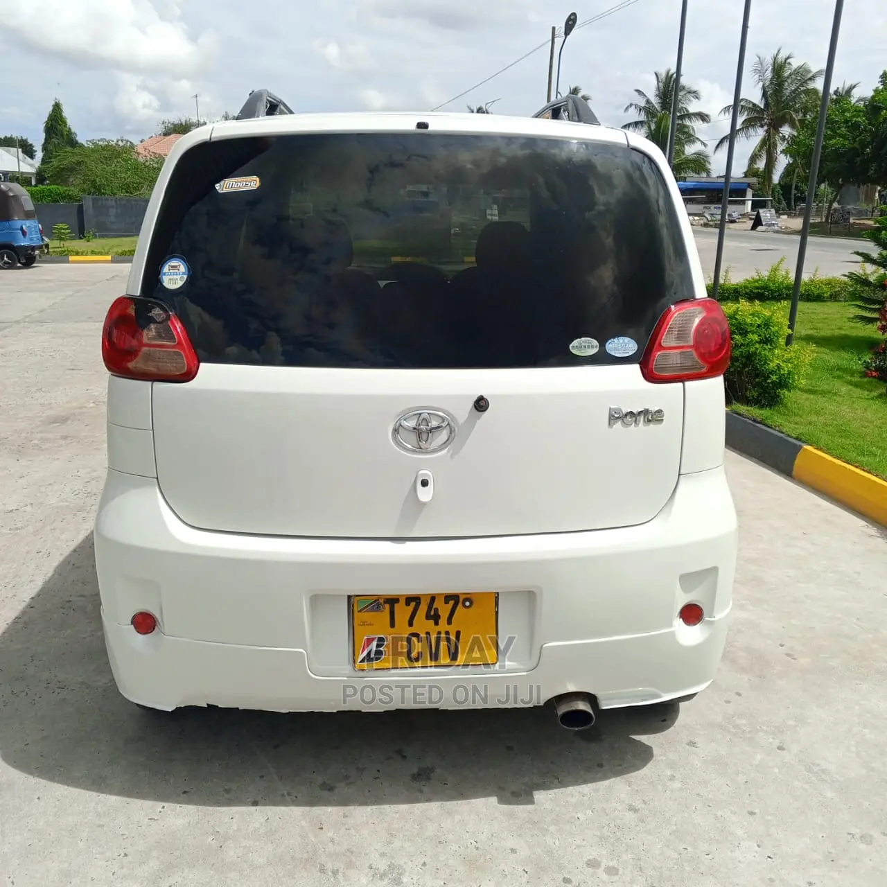 Toyota Porte 1.5 FWD 2005 White