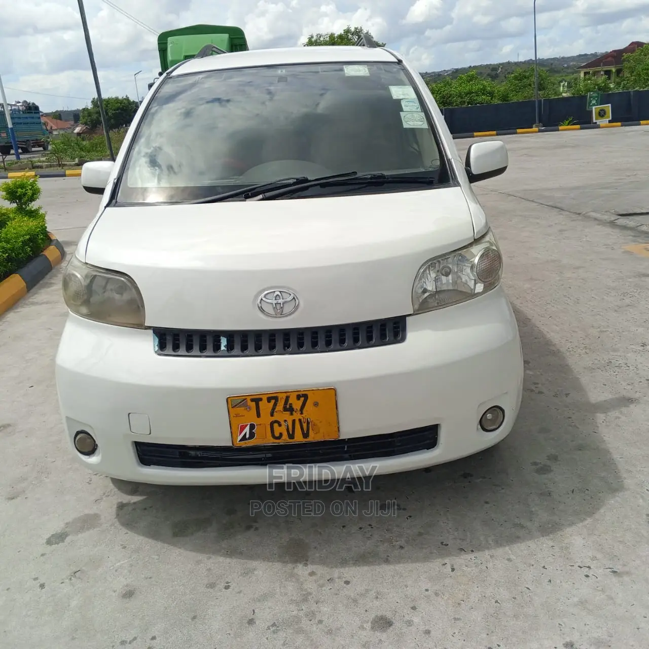 Toyota Porte 1.5 FWD 2005 White