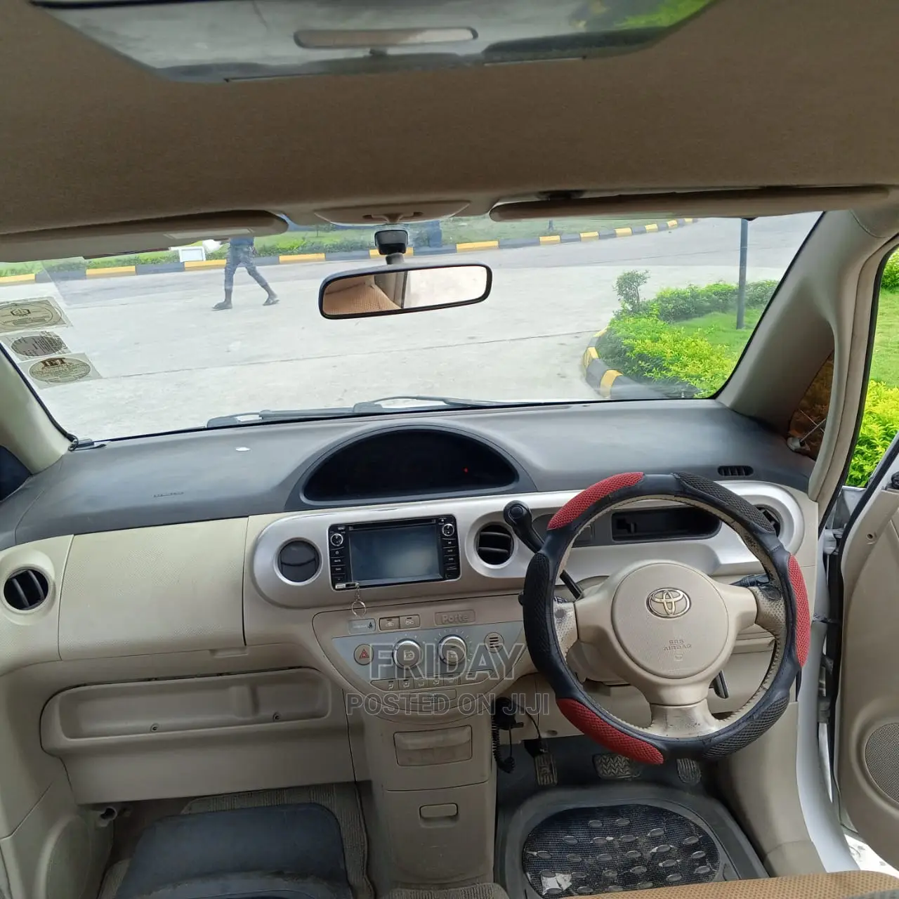Toyota Porte 1.5 FWD 2005 White