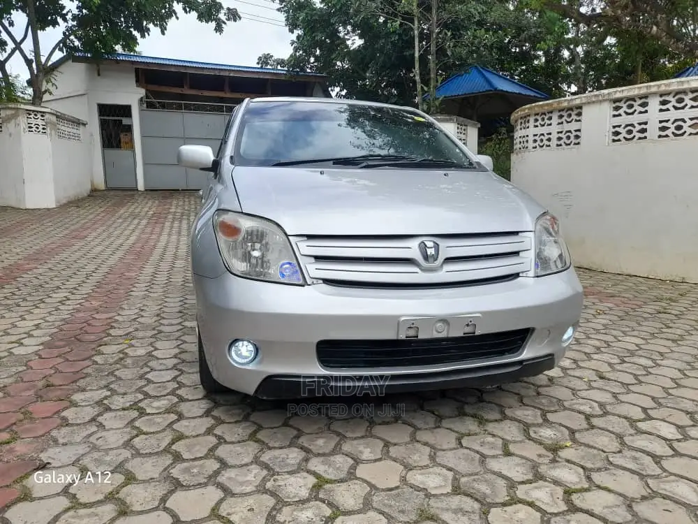 Toyota IST 2004 Silver