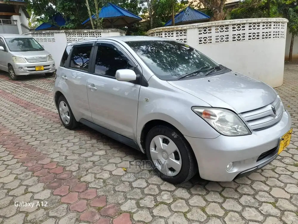 Toyota IST 2004 Silver