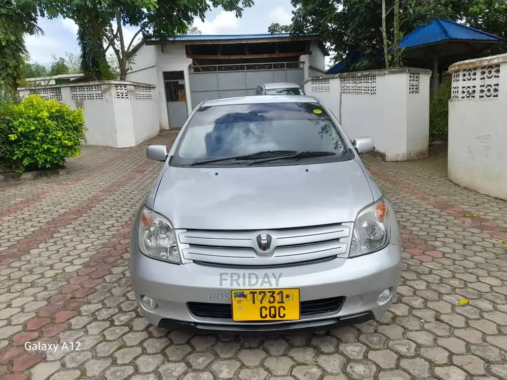 Toyota IST 2004 Silver