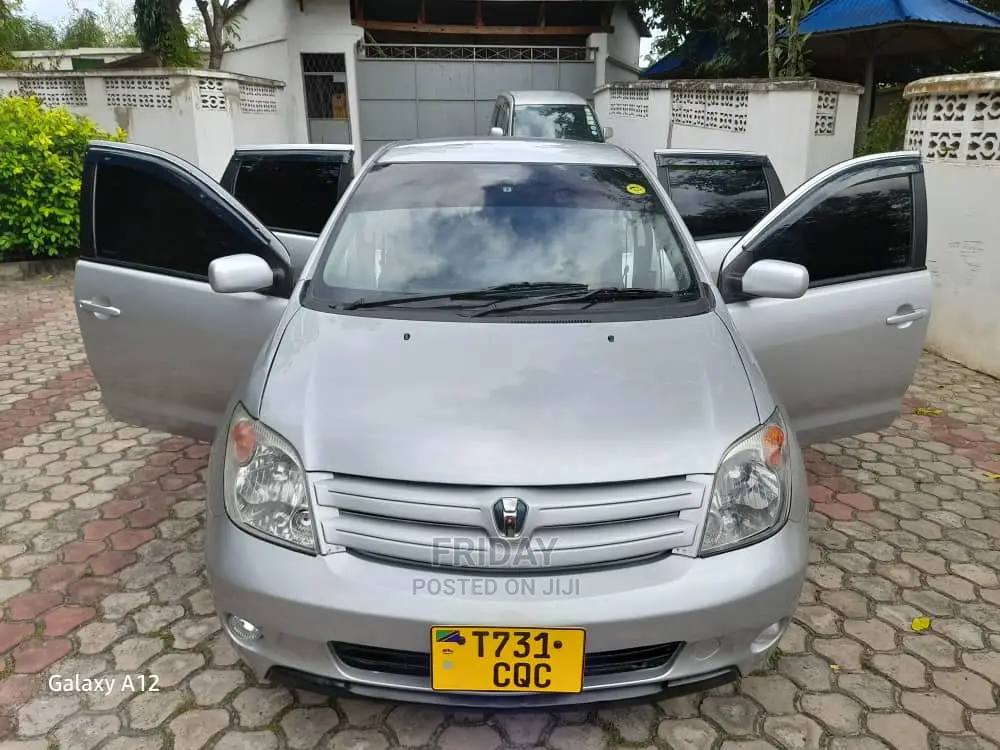 Toyota IST 2004 Silver