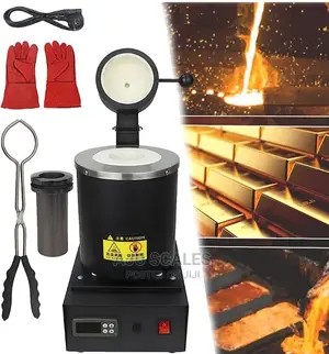 Electric Melting Furnace.