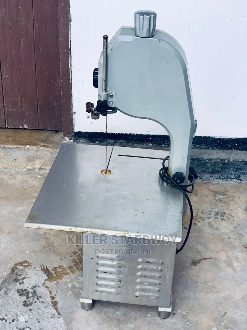 Mashine Ya Kukatia Nyama Na Samaki