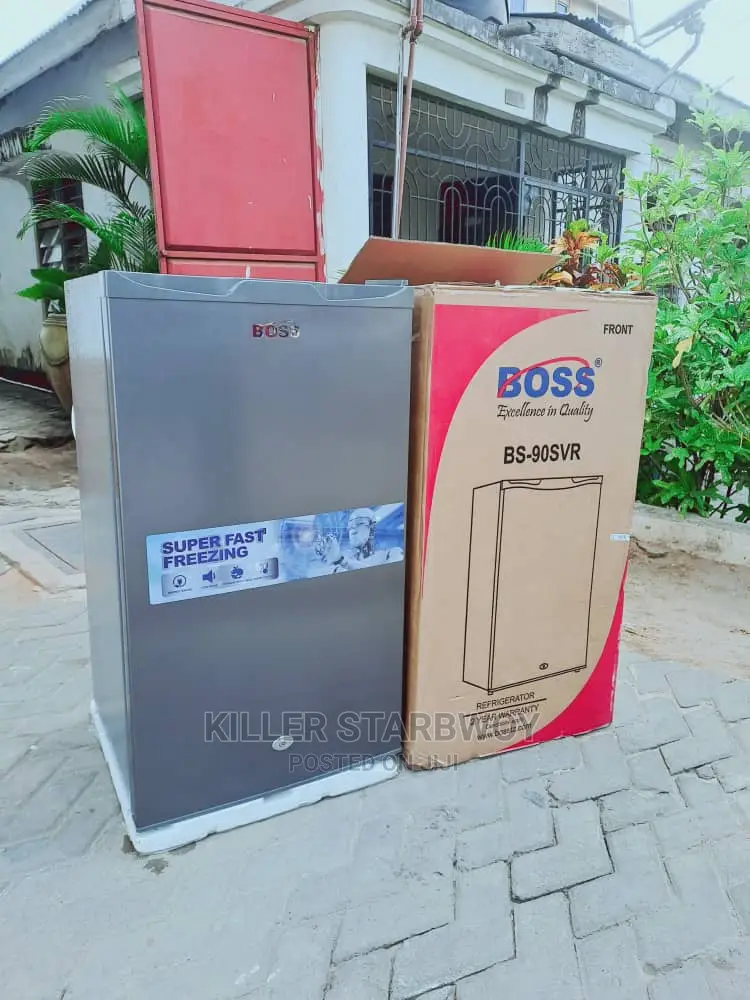Fridge Mlango Mmoja Boss