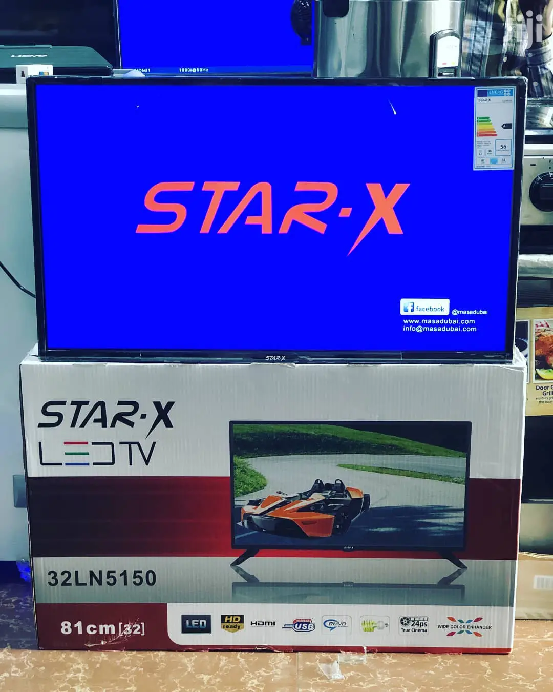 Starx Inch 32