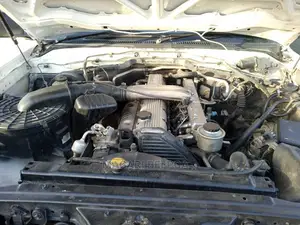 Toyota Land Cruiser 1999 White