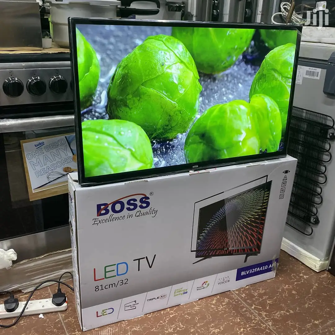 Boss LED TV Inch 32 Double Glass