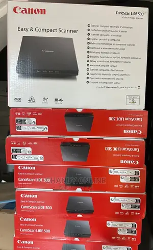 Canon Scanner Lide 300 Available Now