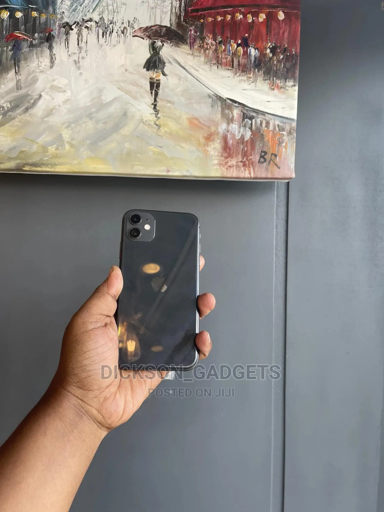 Apple iPhone 11 64 GB Black