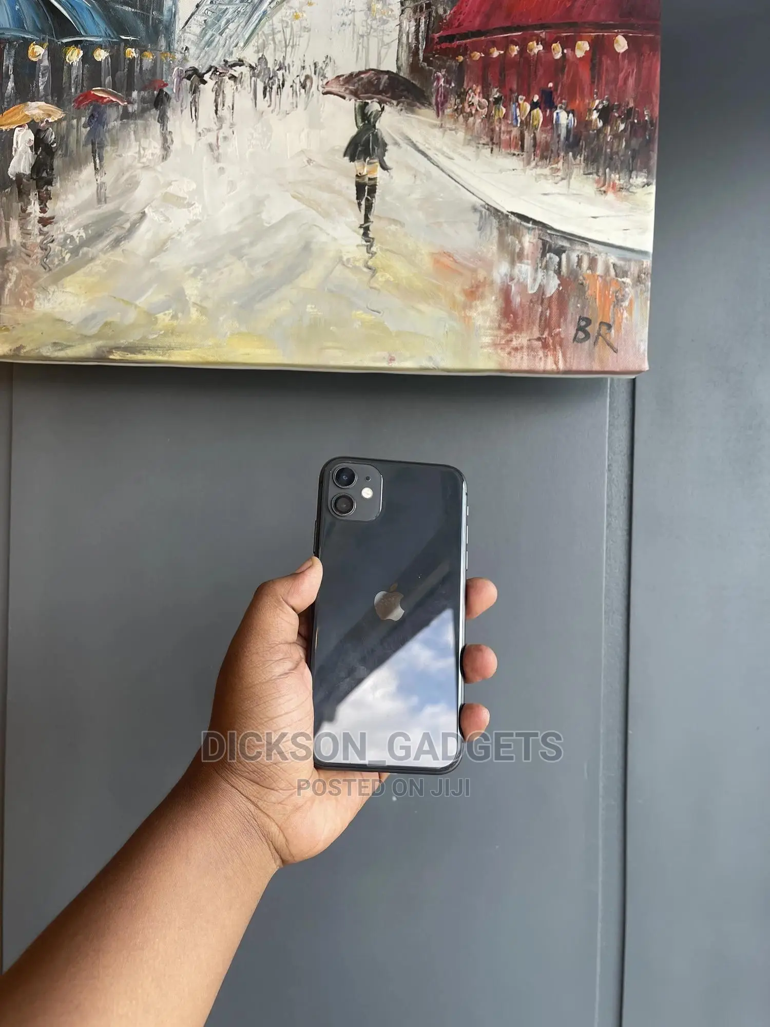 Apple iPhone 11 64 GB Black