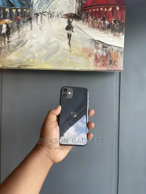 Apple iPhone 11 64 GB Black