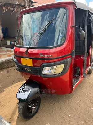 TVS HLX Plus ES 2023 Red