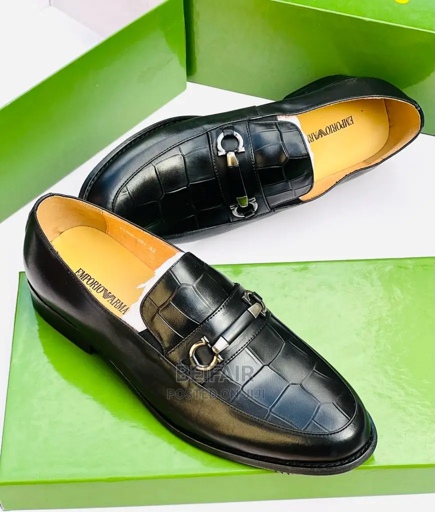 Viatu Original Vya Kiume | Men's Shoes