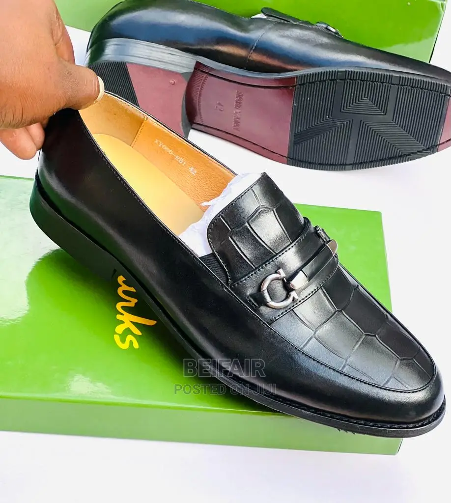 Viatu Original Vya Kiume | Men's Shoes