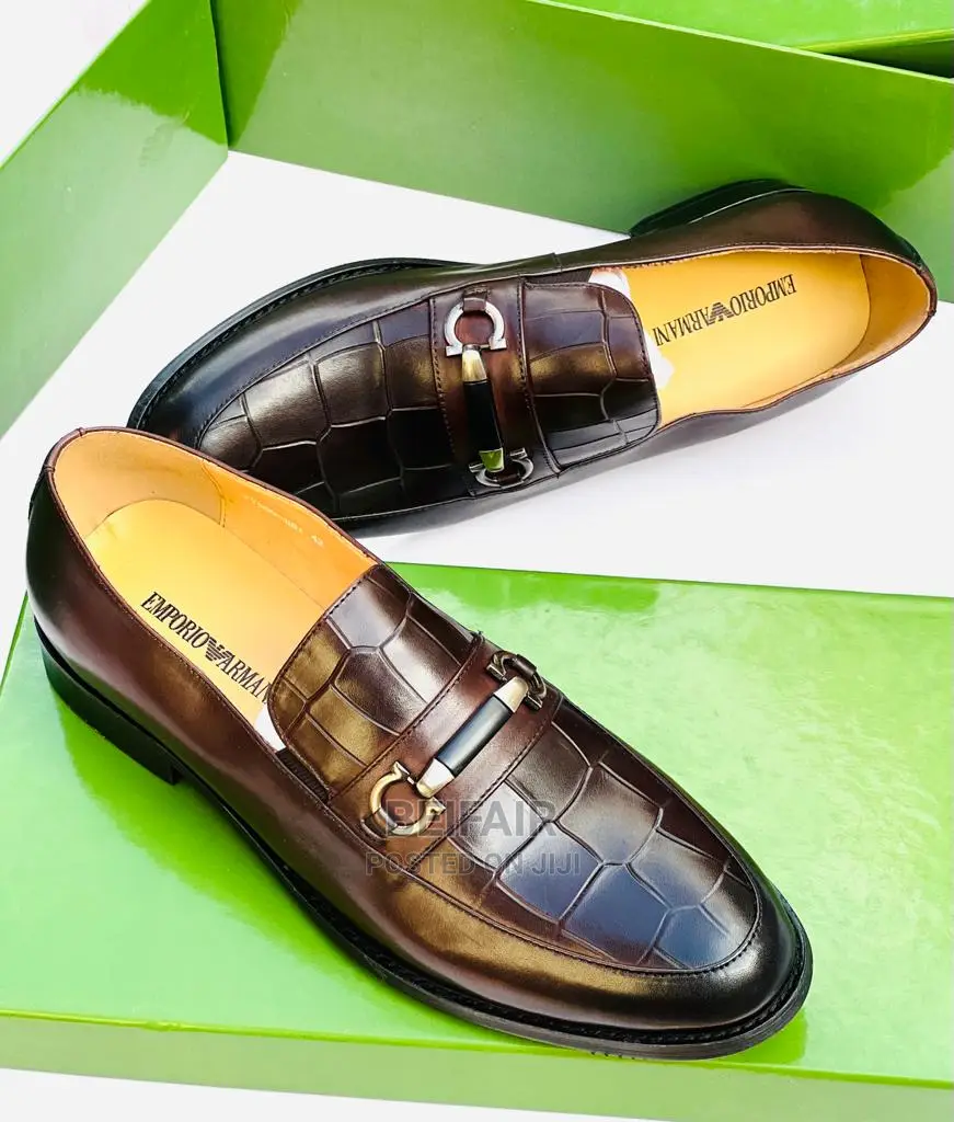 Viatu Original Vya Kiume | Men's Shoes