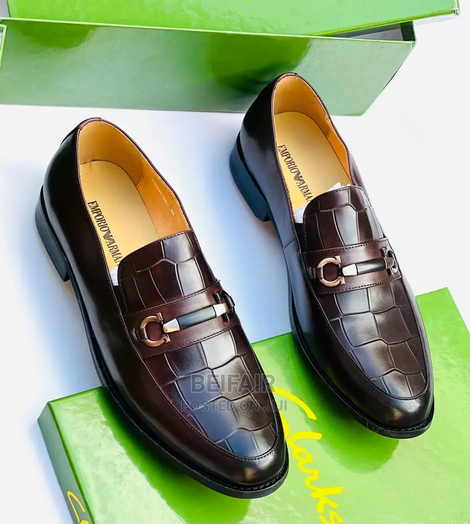 Viatu Original Vya Kiume | Men's Shoes