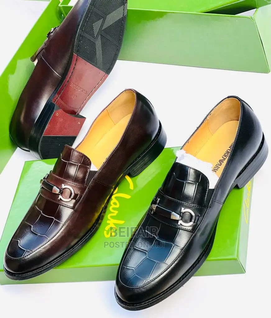 Viatu Original Vya Kiume | Men's Shoes