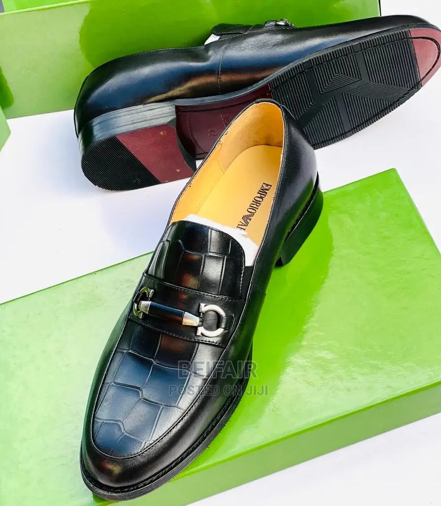 Viatu Original Vya Kiume | Men's Shoes