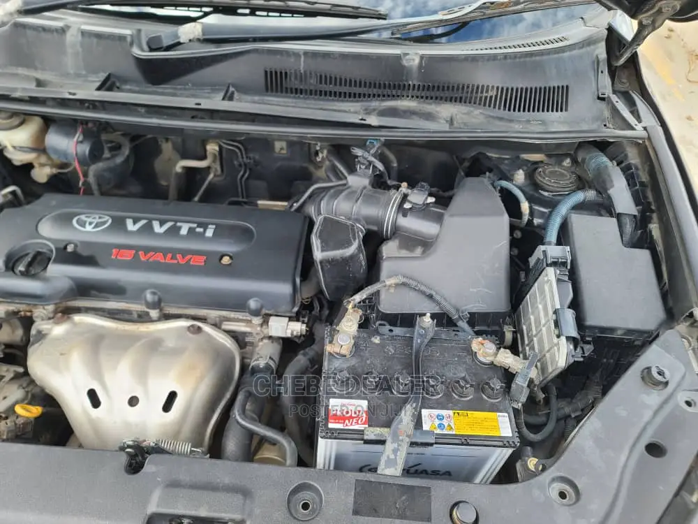 Toyota RAV4 2.0 VVT-i 2008 Black