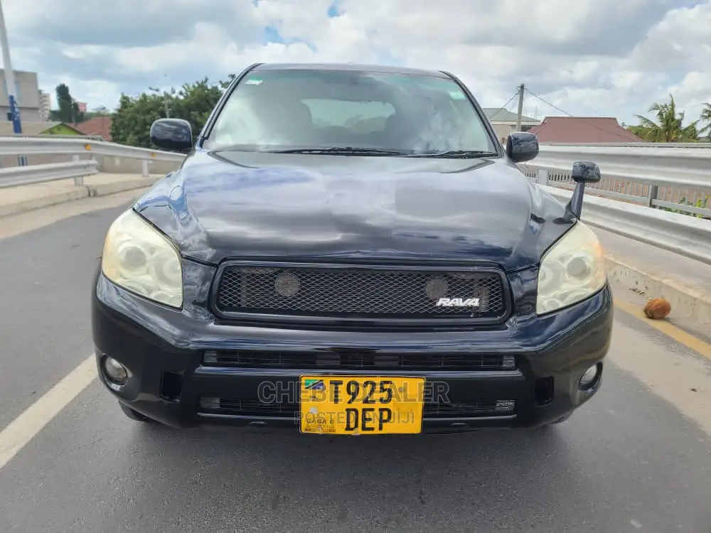Toyota RAV4 2.0 VVT-i 2008 Black