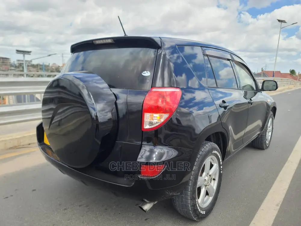 Toyota RAV4 2.0 VVT-i 2008 Black