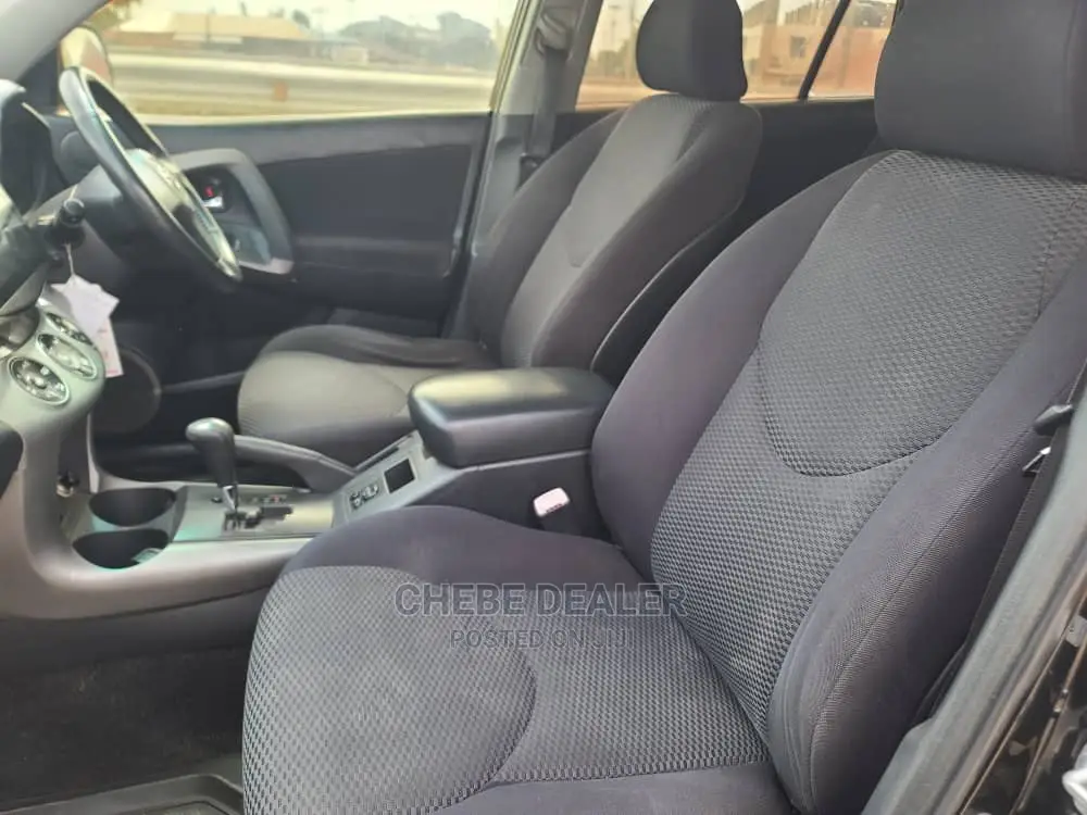 Toyota RAV4 2.0 VVT-i 2008 Black