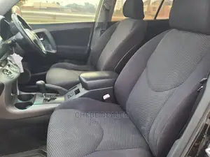 Toyota RAV4 2.0 VVT-i 2008 Black