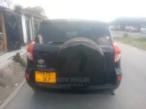 Toyota RAV4 2.0 VVT-i 2008 Black