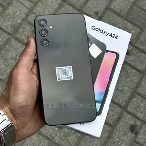 New Samsung Galaxy A24 128 GB Black
