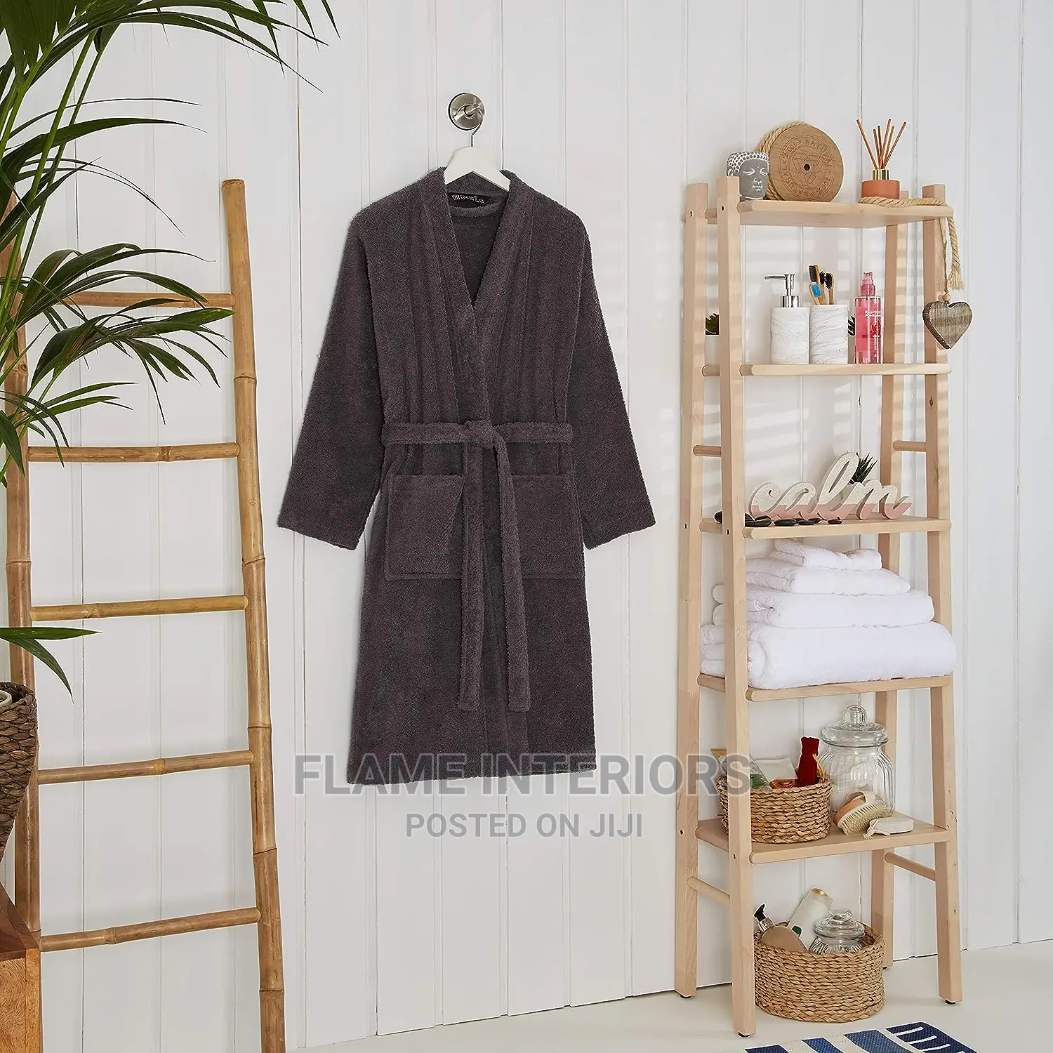 Bathrobes/Wearing Towel