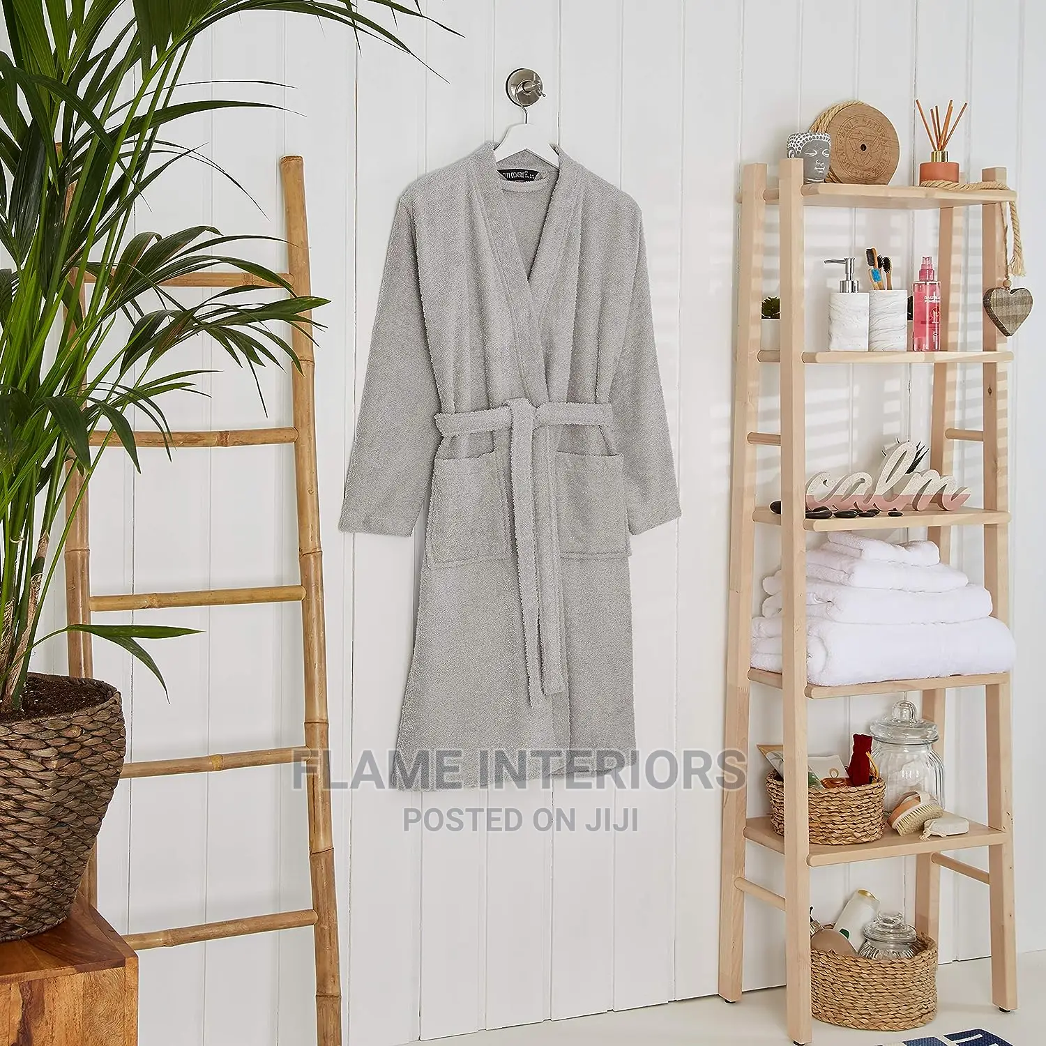 Bathrobes/Wearing Towel