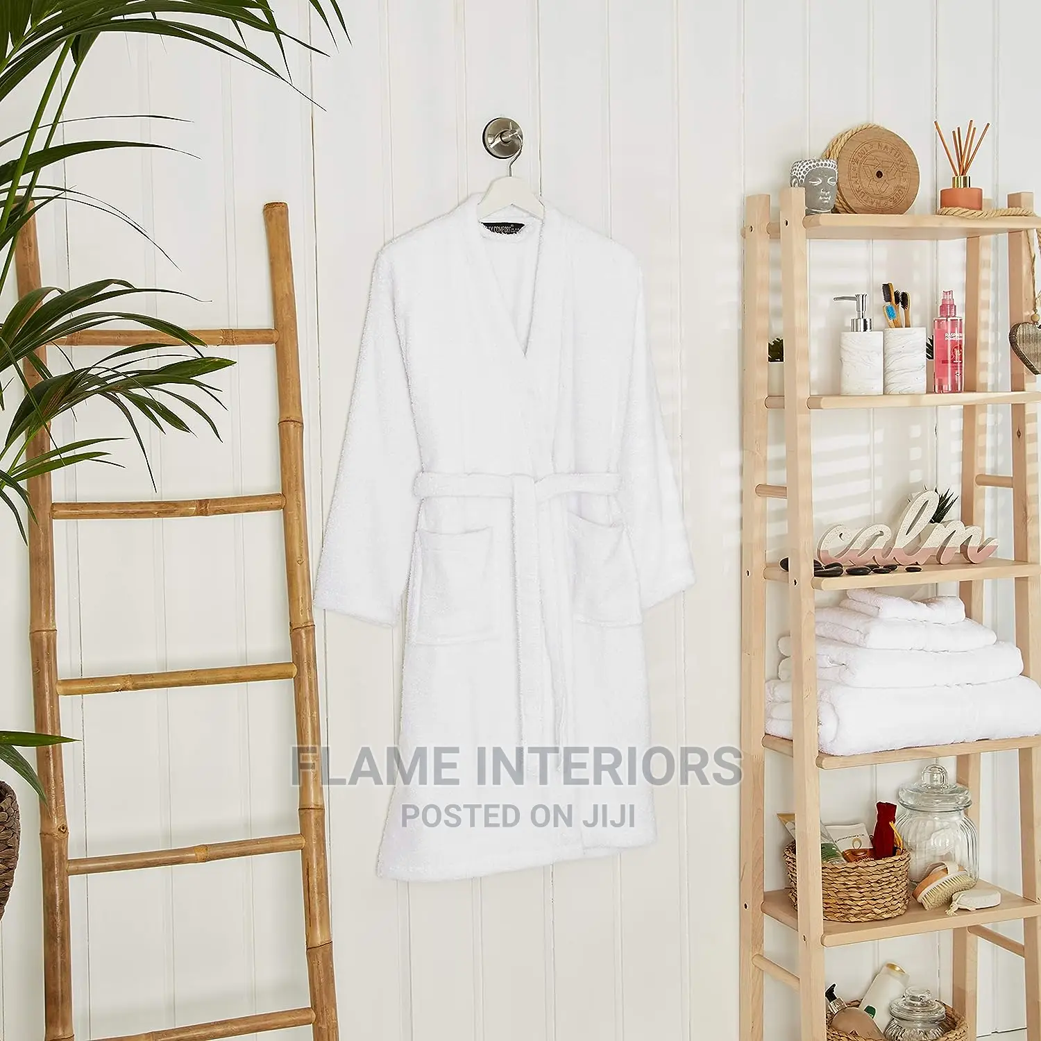 Bathrobes/Wearing Towel