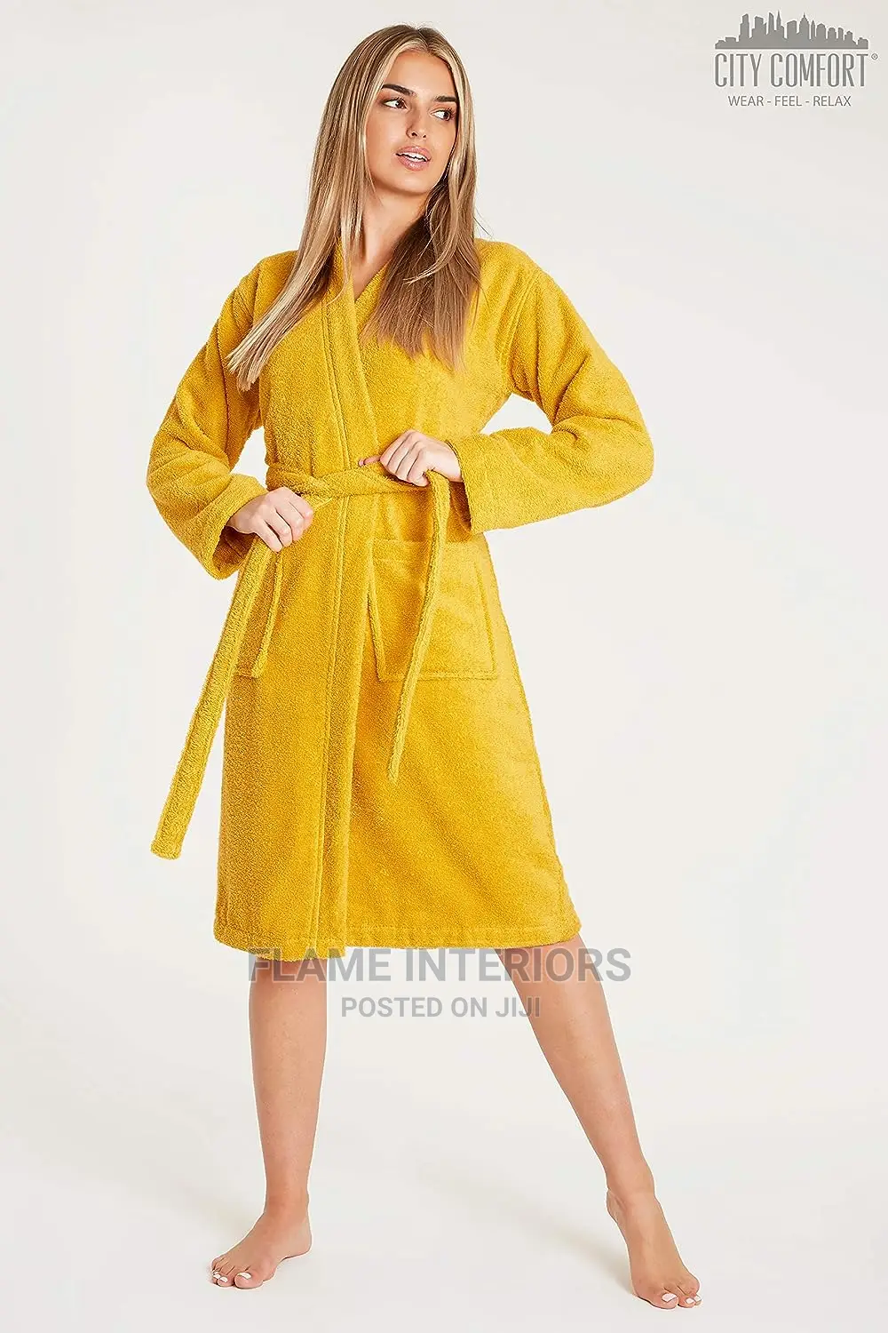 Bathrobes/Wearing Towel