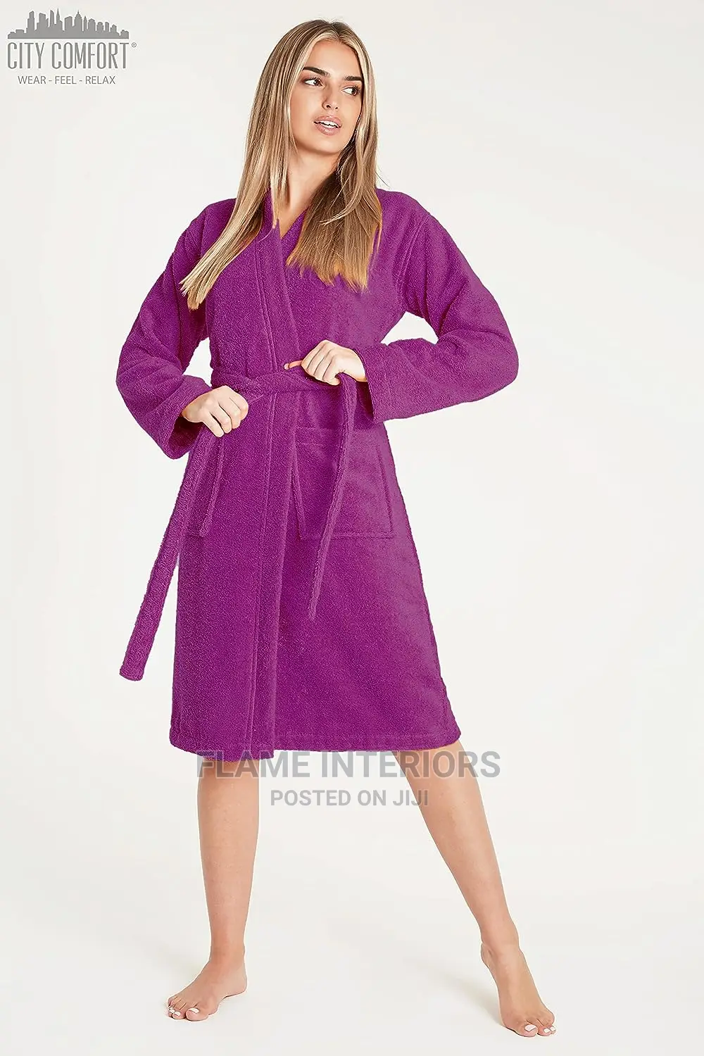 Bathrobes/Wearing Towel