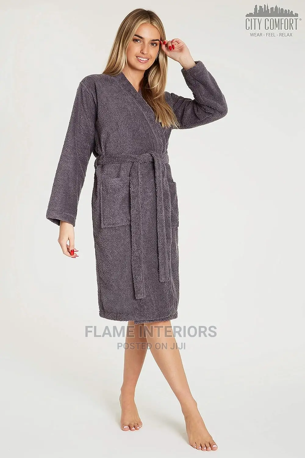 Bathrobes/Wearing Towel