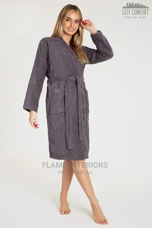 Bathrobes/Wearing Towel